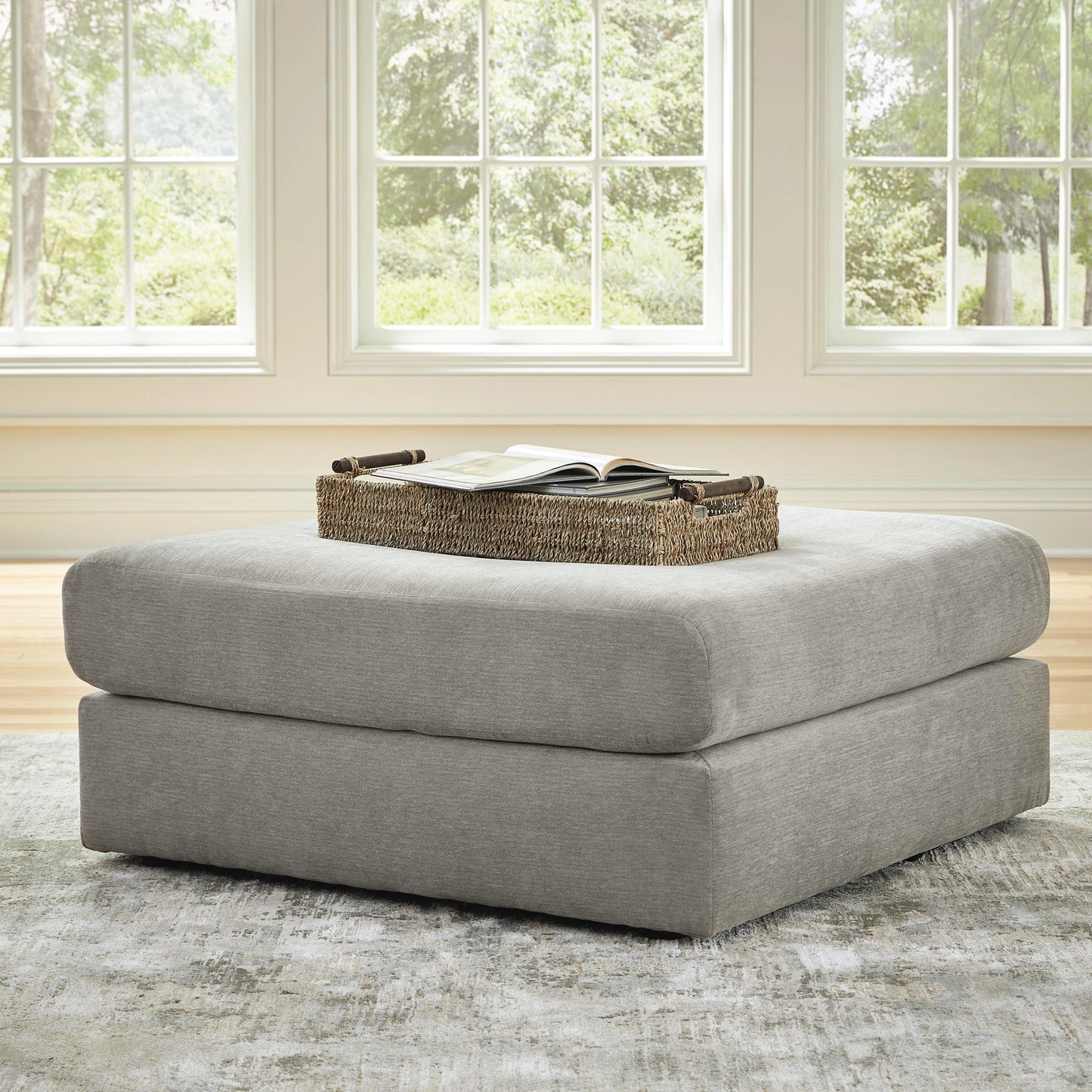 Avaliyah Oversized Accent Ottoman