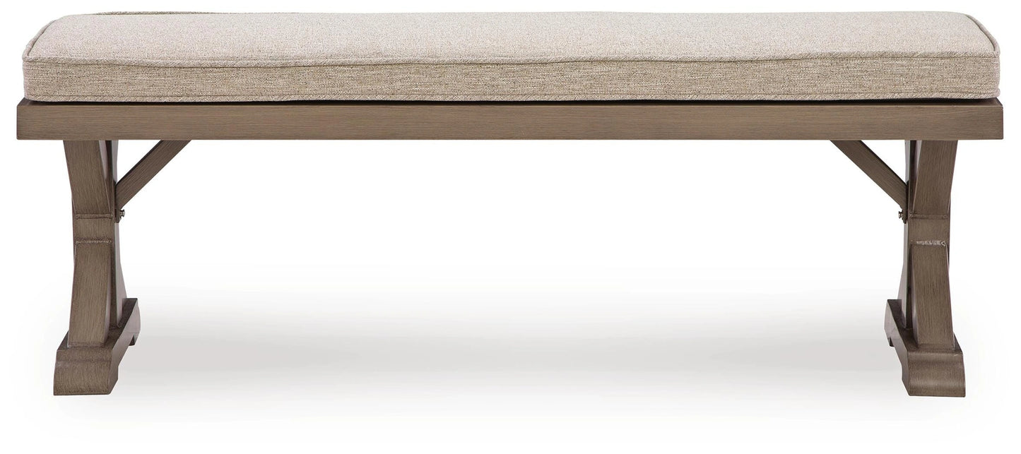 Laguna Heights Bench with Cushion