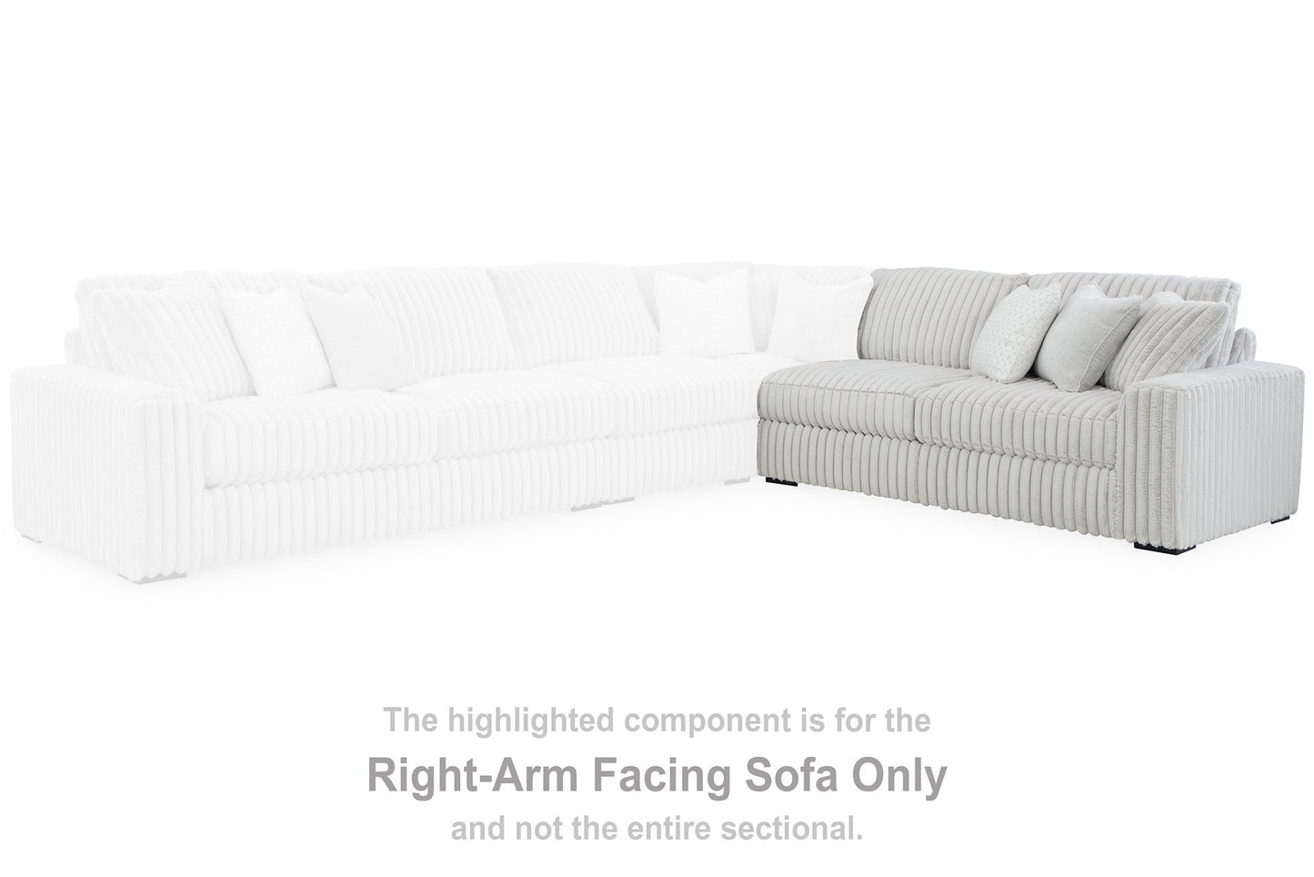 Stupendous Sectional with Chaise