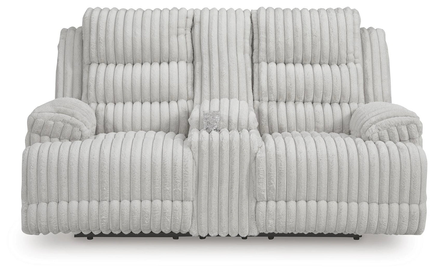 Rhines Falls Power Reclining Loveseat with Console