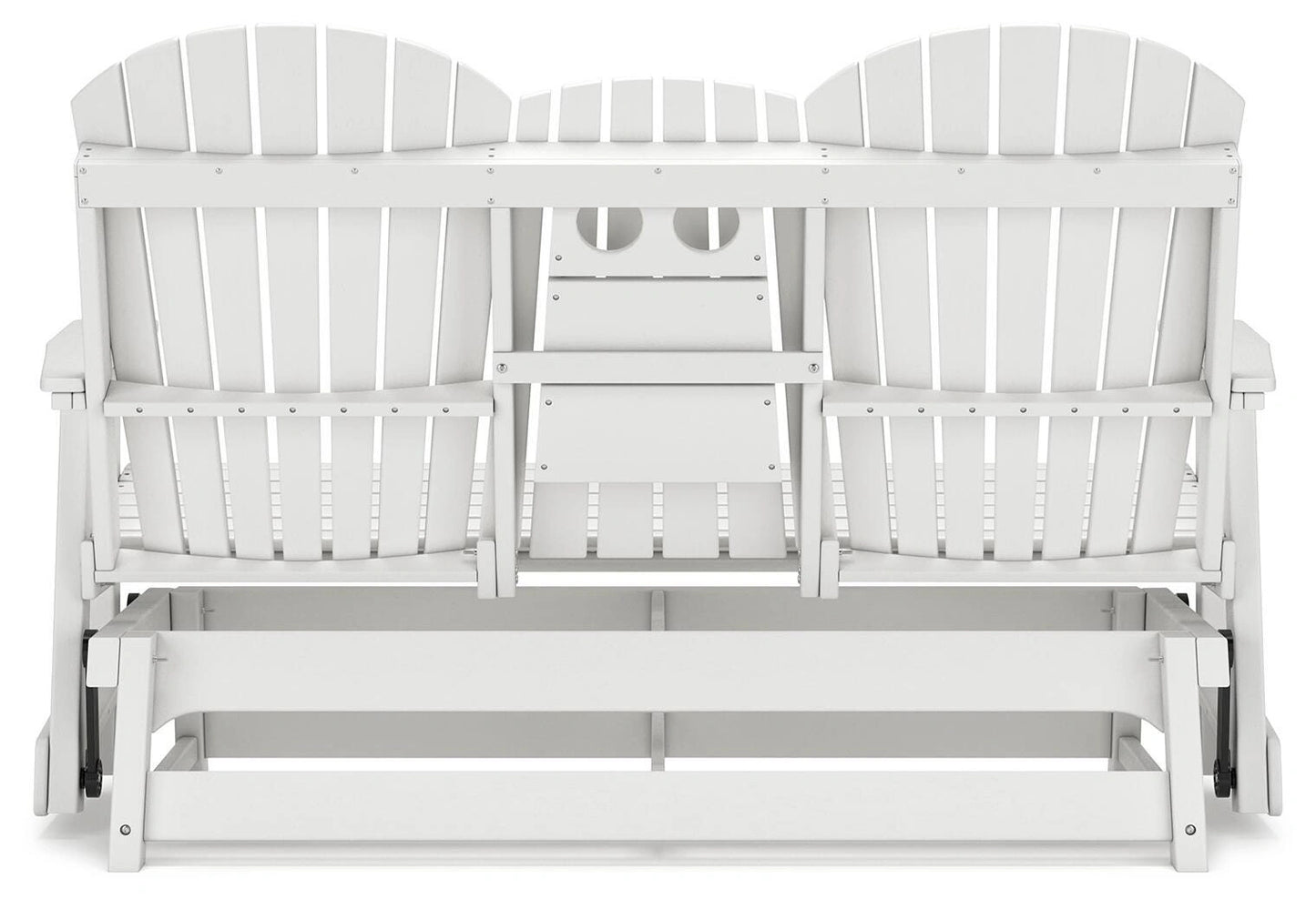 Hyland wave Outdoor Glider Loveseat