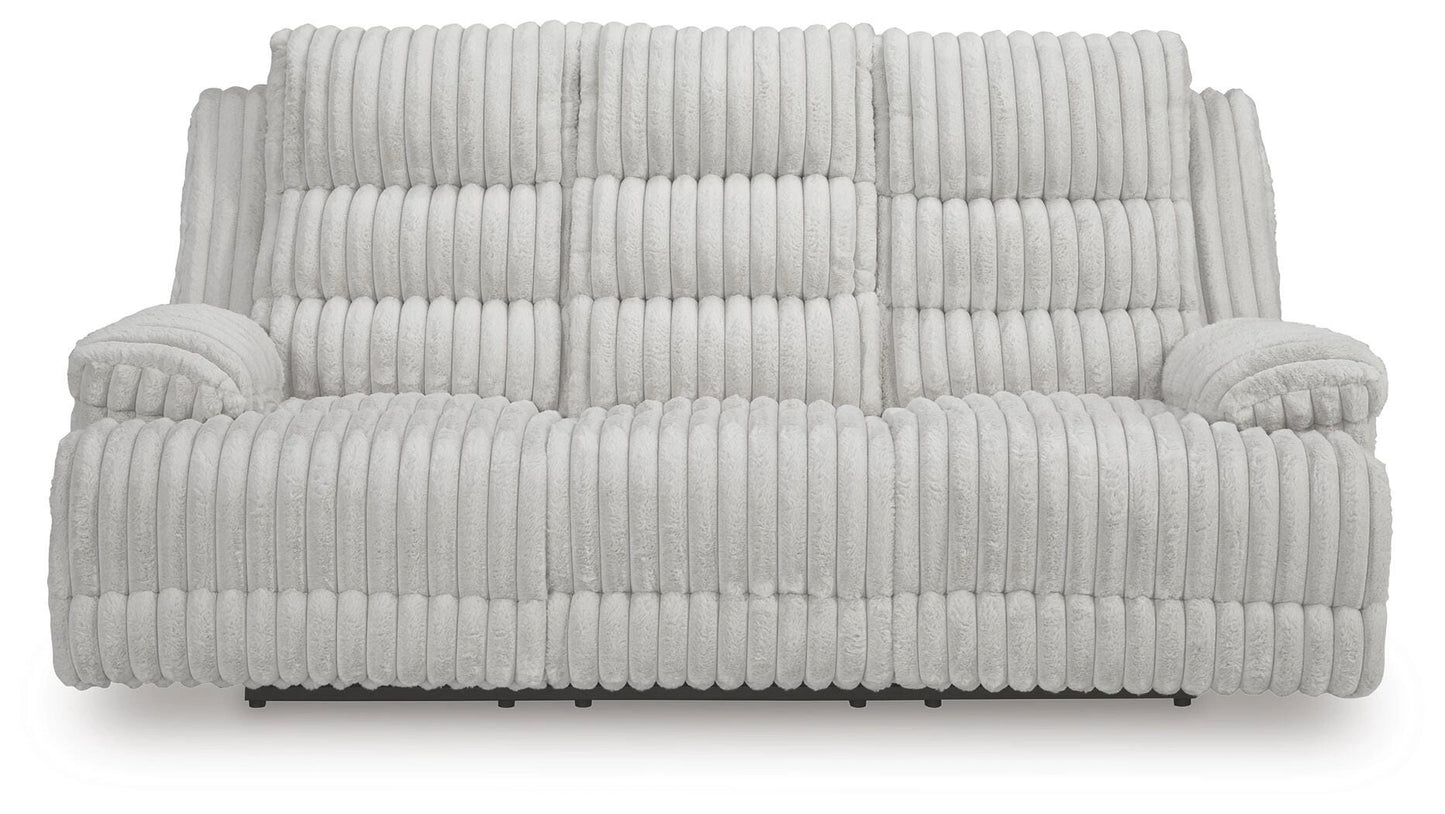 Rhines Falls Power Reclining Sofa with Drop Down Table