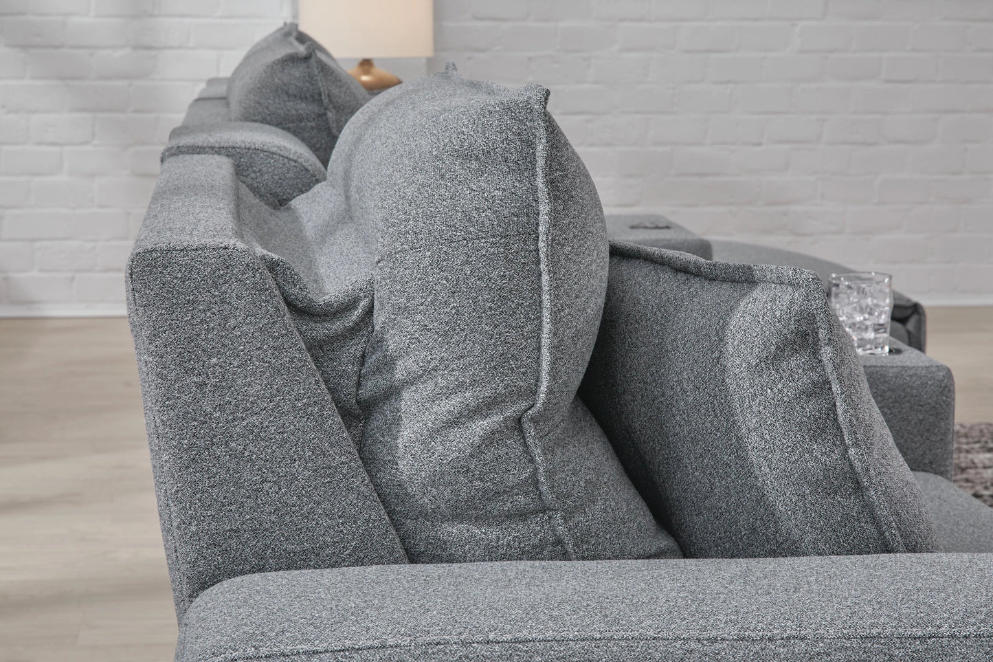 Modmax II Power Reclining Sectional with Console