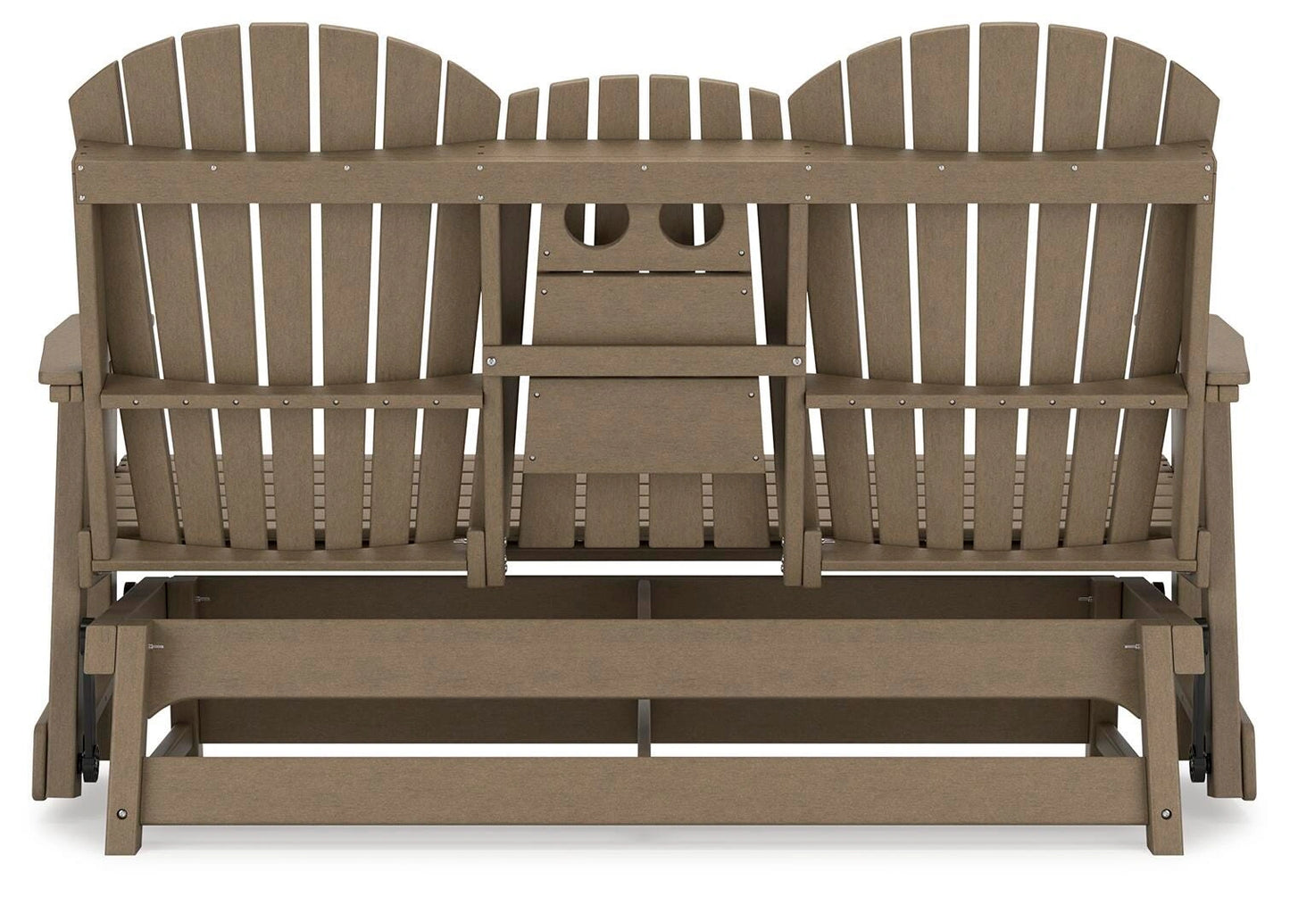 Hyland wave Outdoor Glider Loveseat