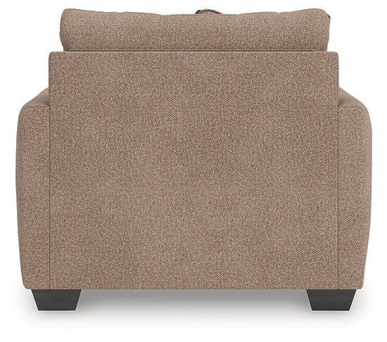 Triston-Peaks Oversized Chair