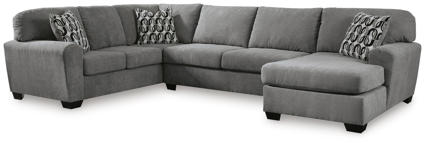 Birkdale Court Sectional with Chaise