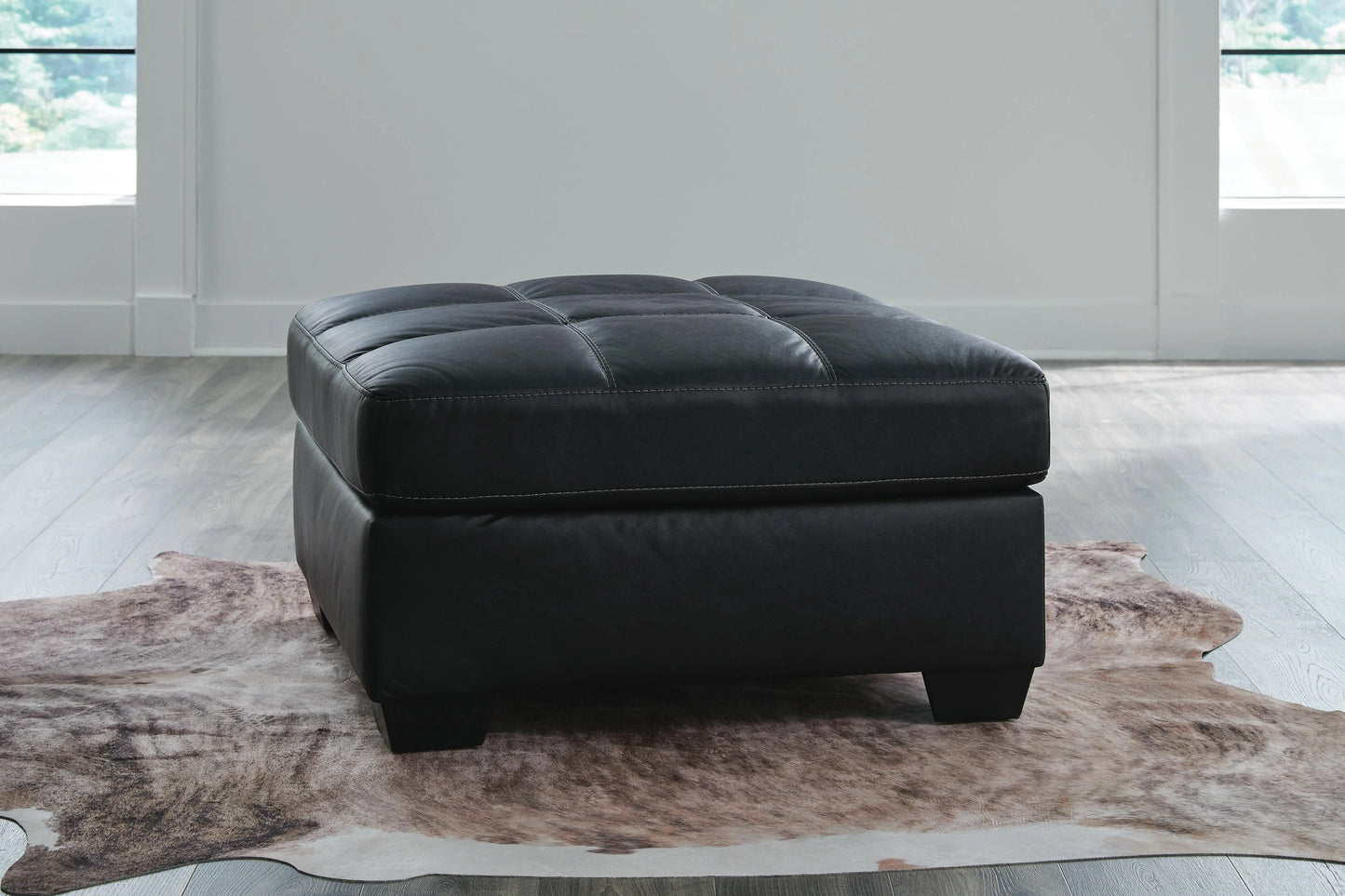 Barlin Mills Oversized Accent Ottoman