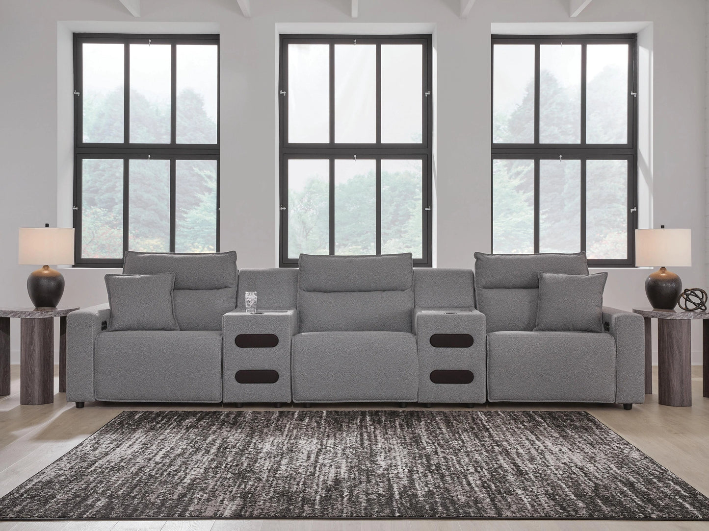 Modmax Power Reclining Sectional