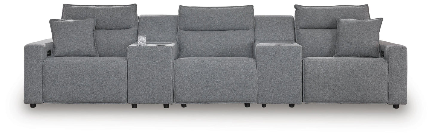 Modmax Power Reclining Sectional