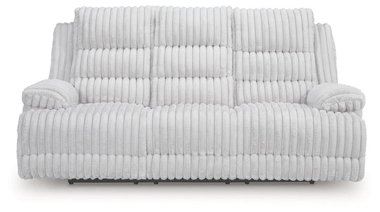 Rhines Falls Power Reclining Sofa with Drop Down Table