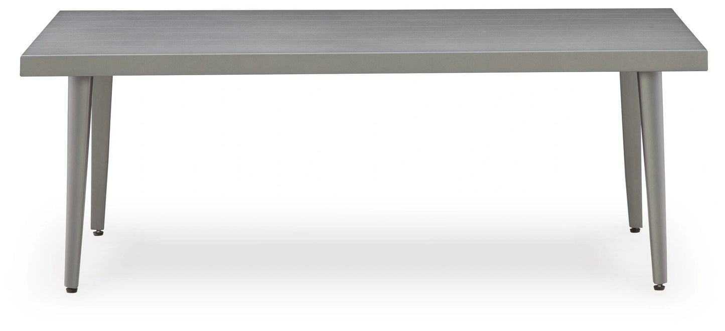 Gali Outdoor Sofa/Chairs/Table Set (Set of 4)