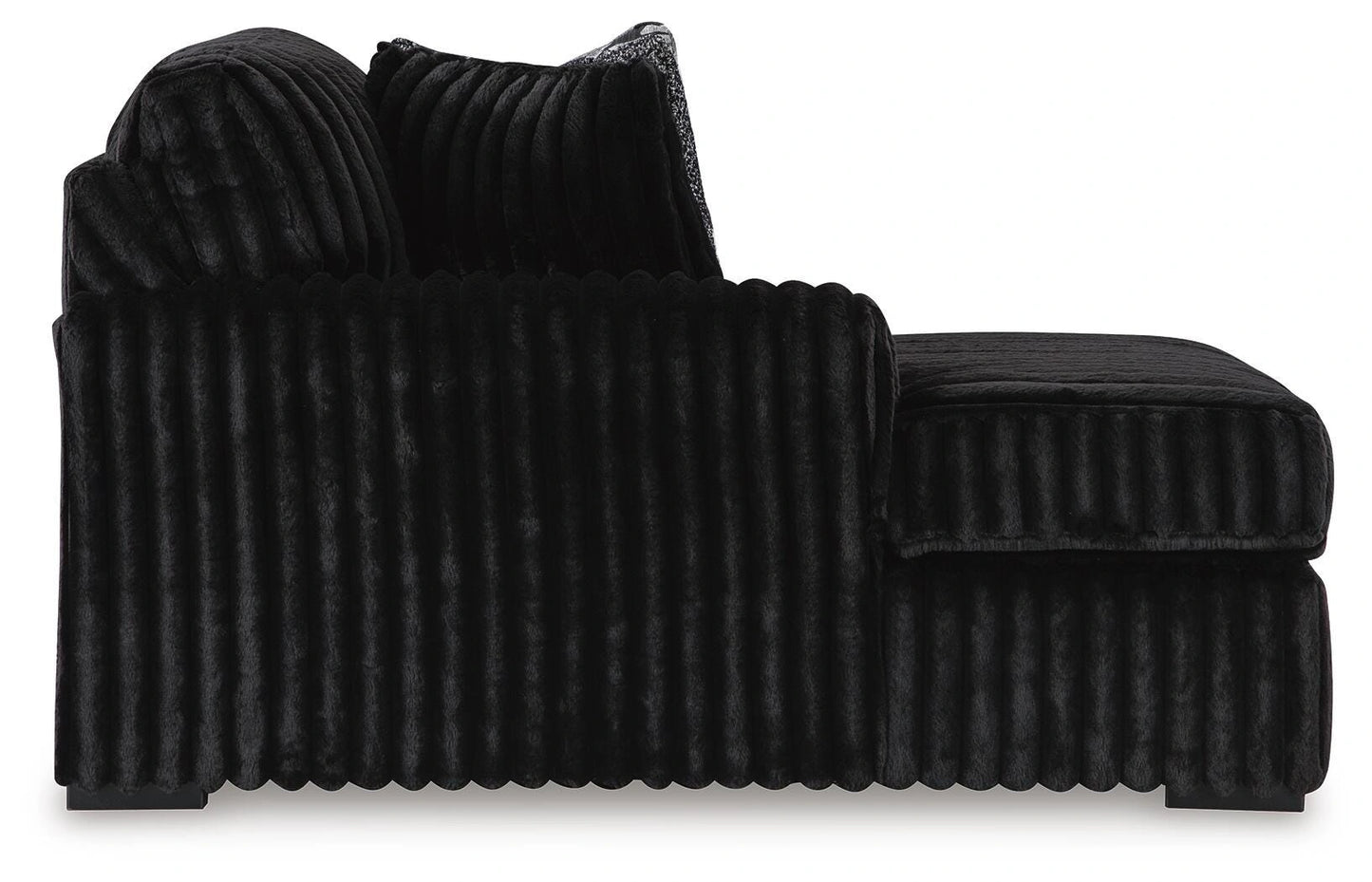 Midnight-Madness Sectional with Chaise