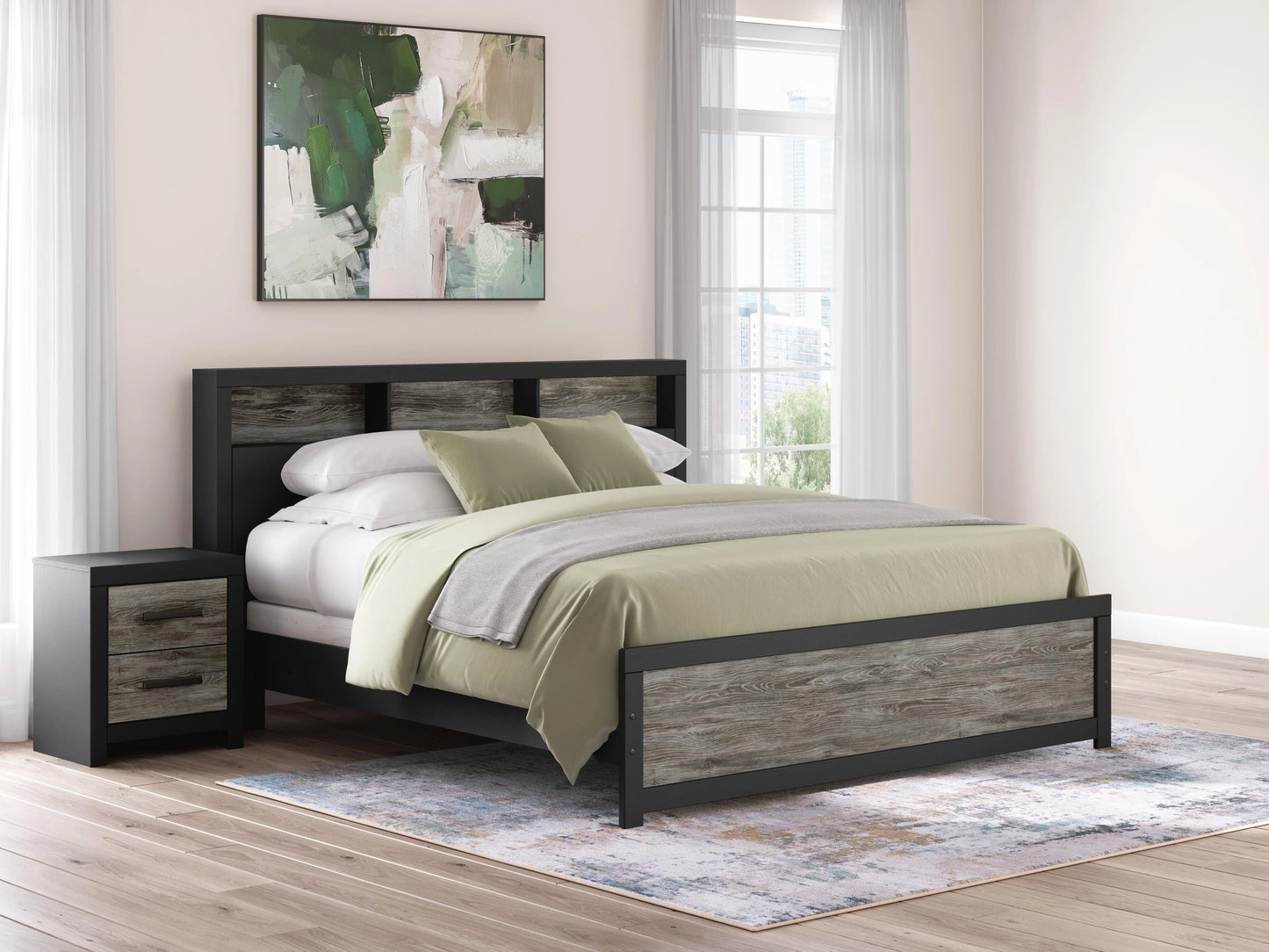 Broachmyn Bed