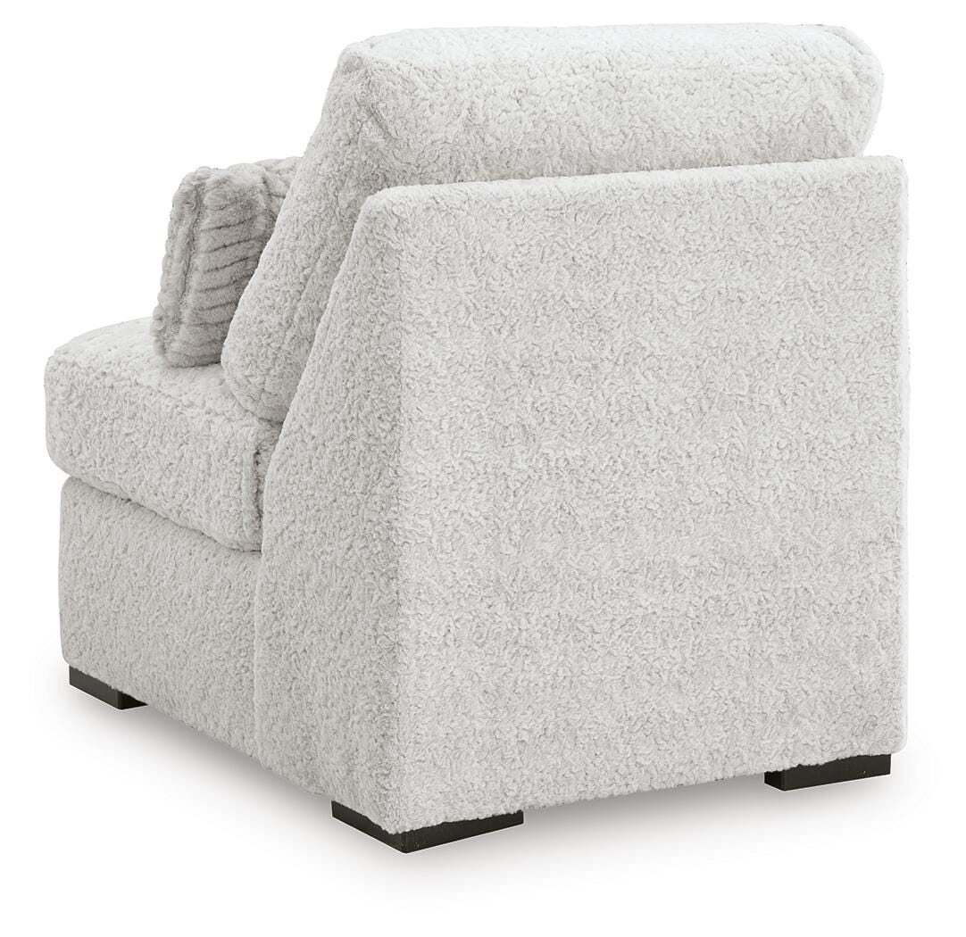 Cuddle Plush Sectional with Chaise