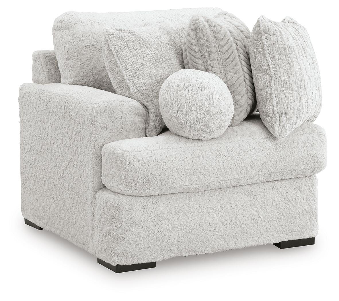 Cuddle Plush Sectional with Chaise