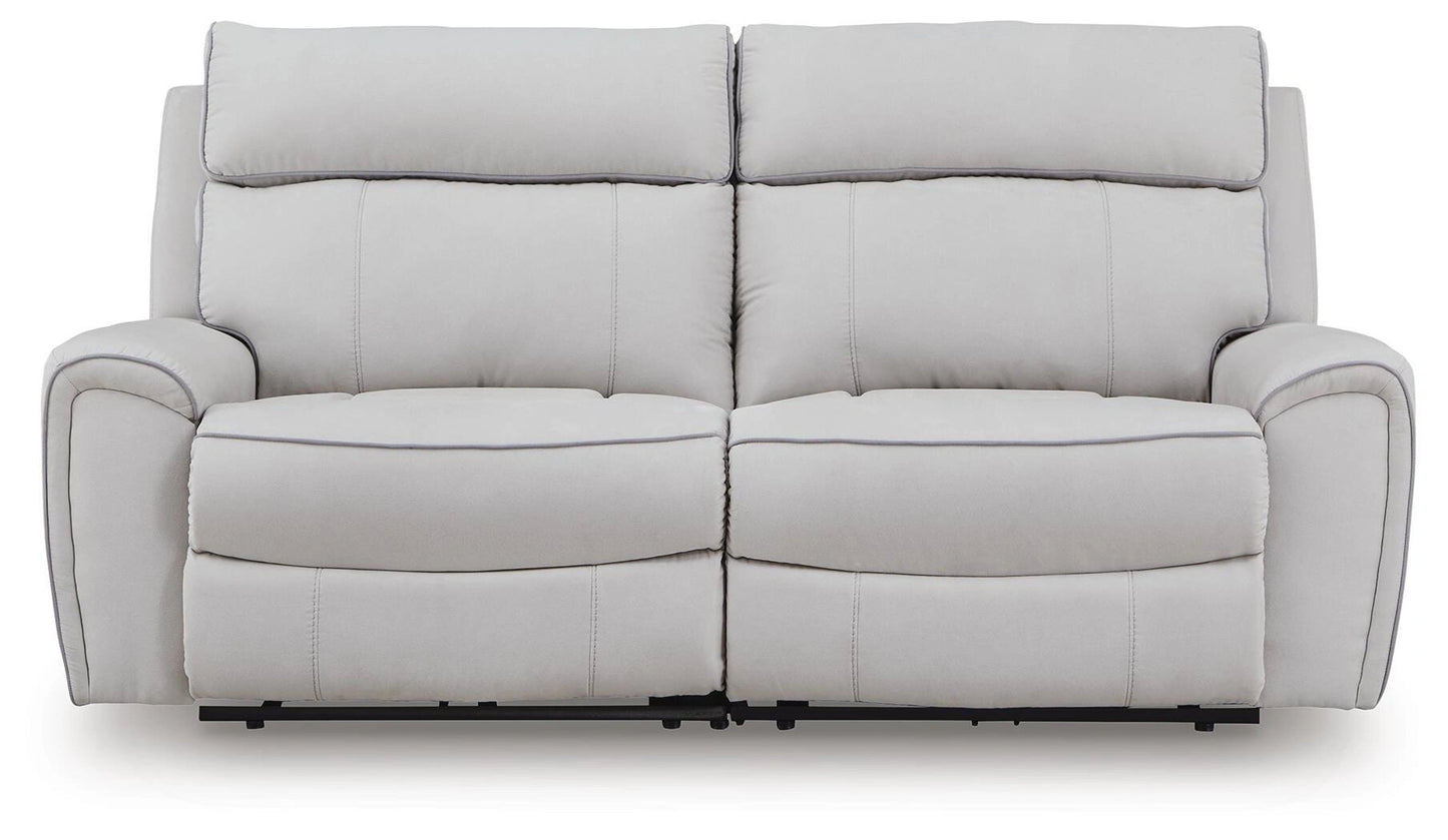 Social Pointe Reclining Loveseat