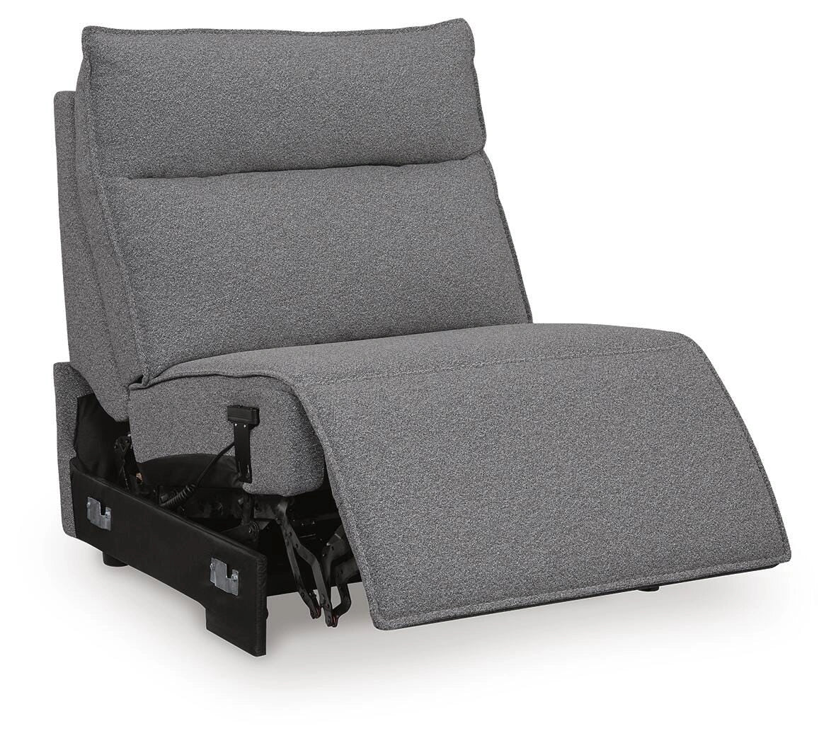 Modmax II Reclining Sectional with Double Chaise and Audio Consoles