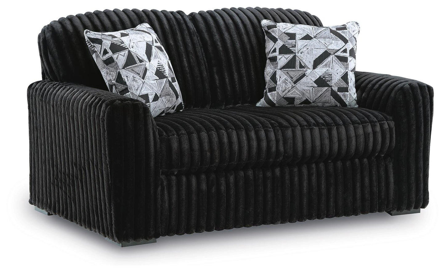 Midnight-Madness Loveseat