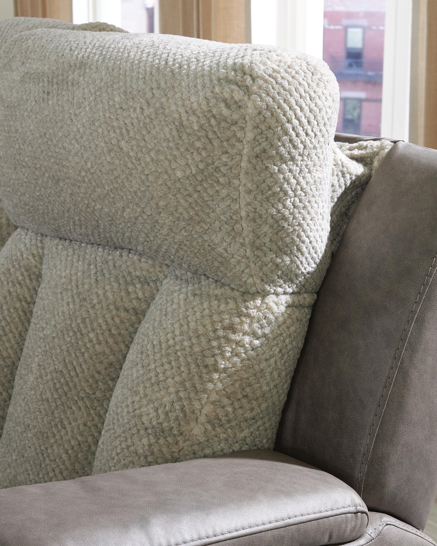 WhipLash Power Reclining Loveseat with Console
