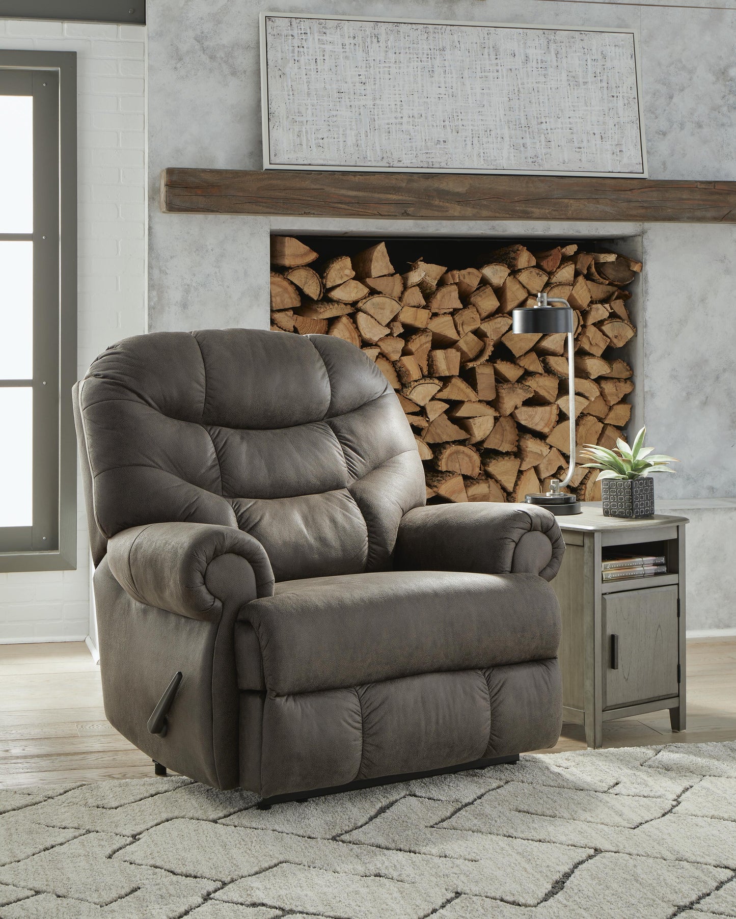 Camera Time Recliner