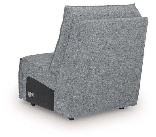 ModMax II Reclining Sectional with Chaise and Audio Console