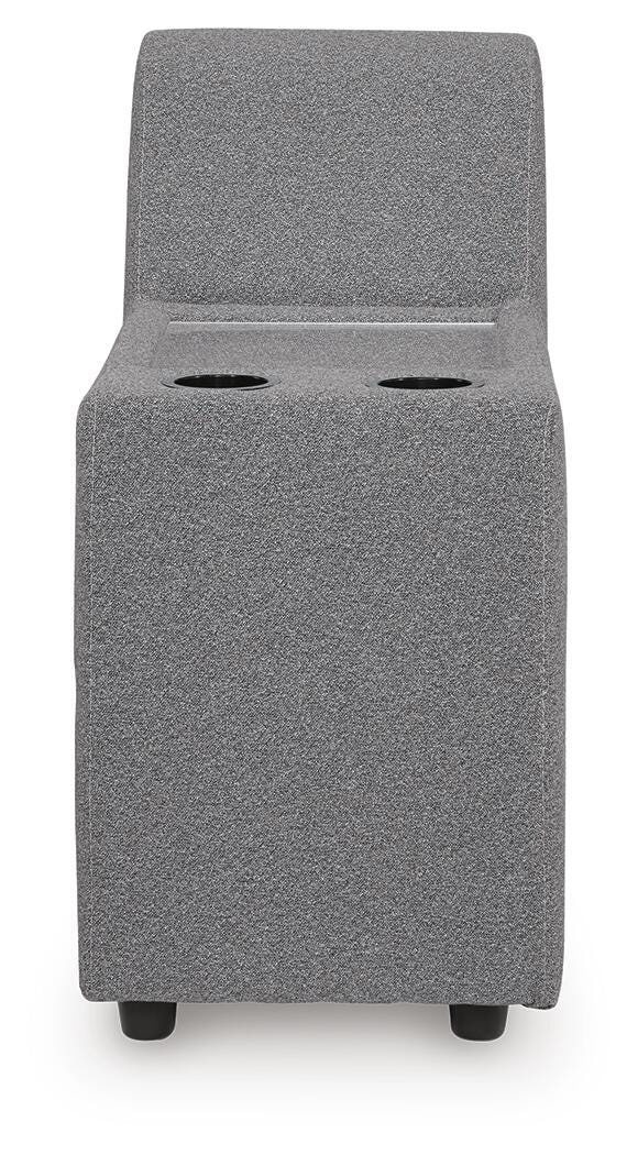 Modmax II Power Reclining Sectional with Chaise and Console