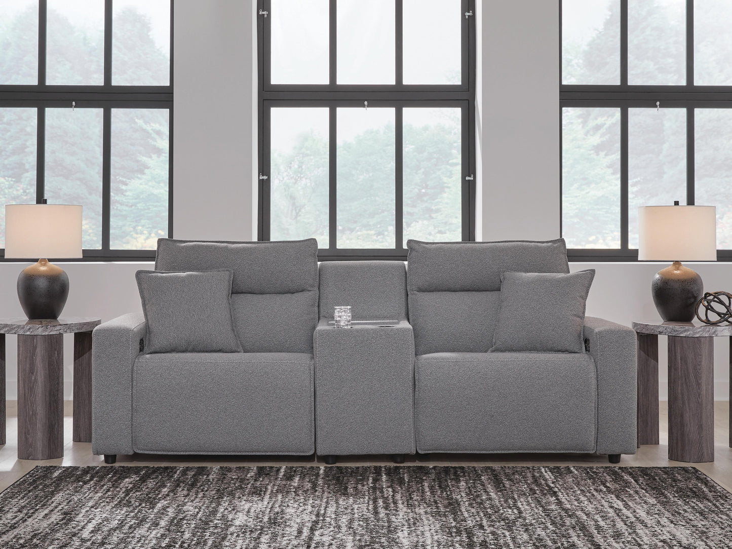 Modmax II Power Reclining Sectional with Console