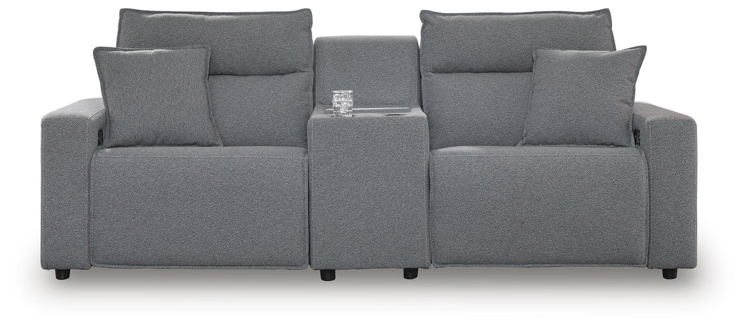 Modmax II Power Reclining Sectional with Console