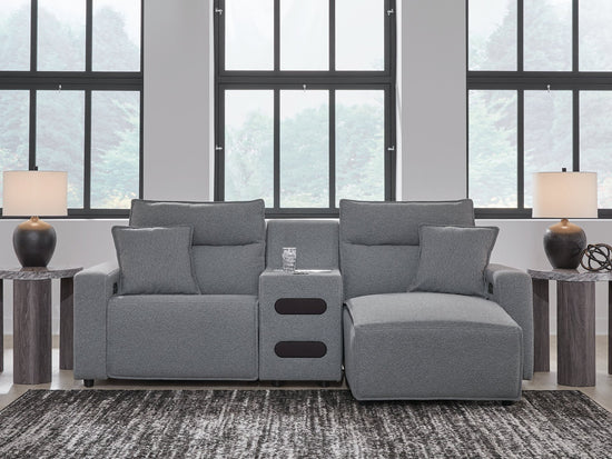 Modmax Power Reclining Sectional with Chaise