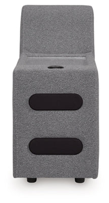 Modmax II Power Reclining Sectional with Audio Consoles