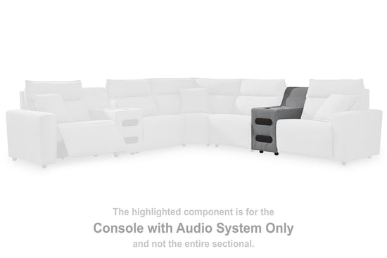 Modmax Power Reclining Sectional