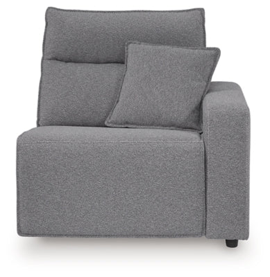 Modmax Reclining Sectional with Audio Consoles