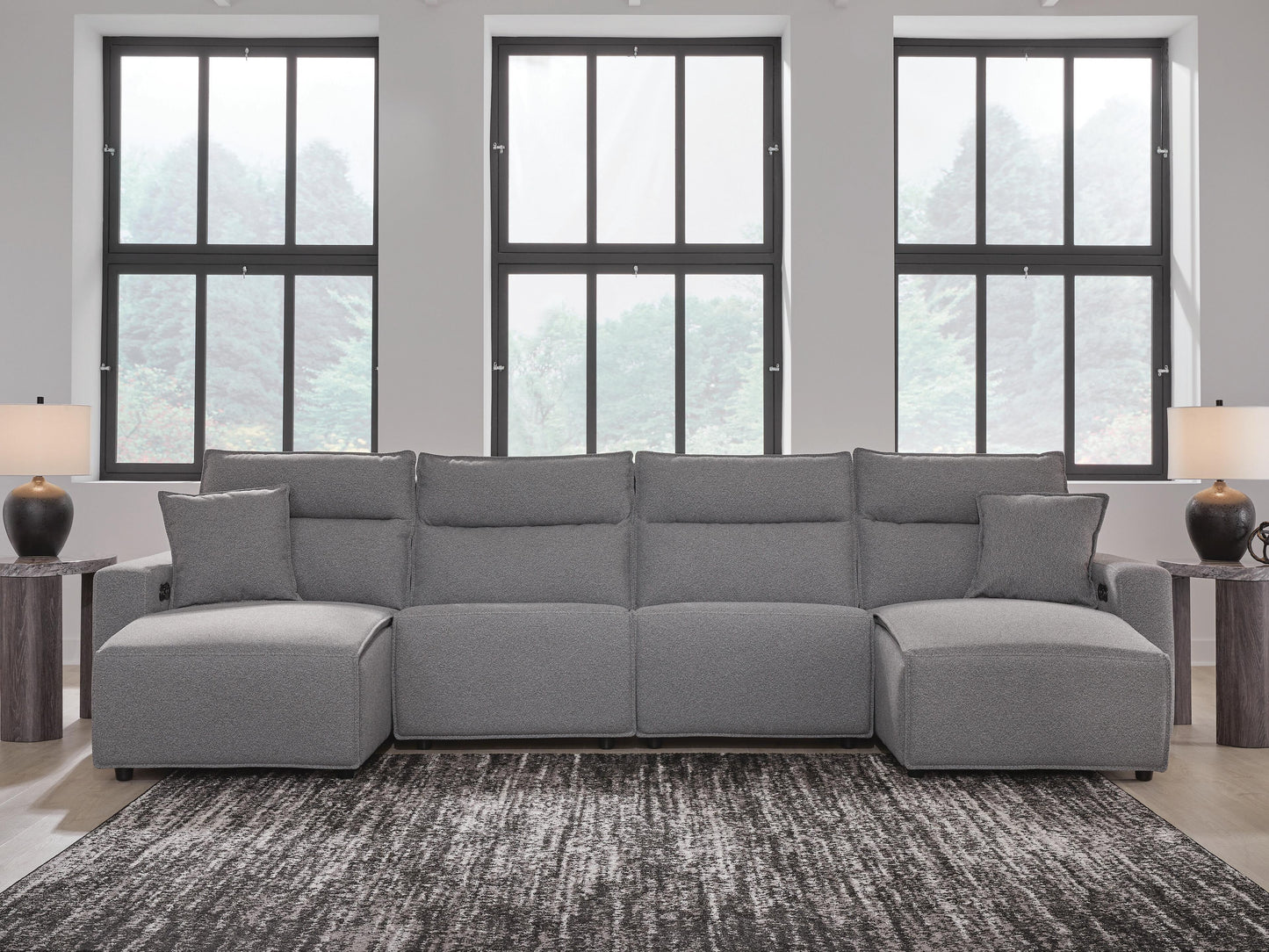 Modmax II Power Reclining Sectional with Chaise