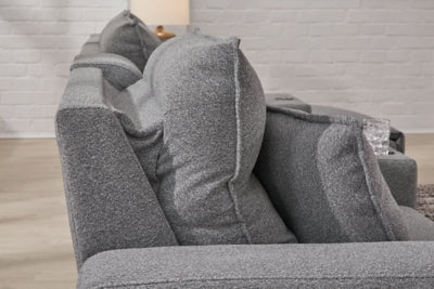 Modmax II Power Reclining Sectional with Audio Consoles