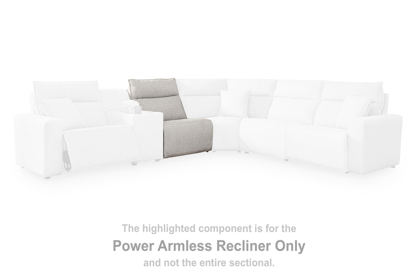 Modmax II Power Reclining Sectional