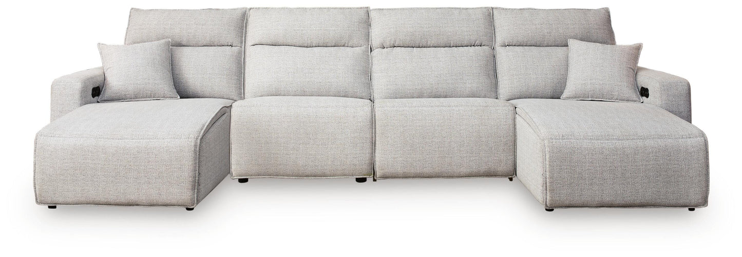 Modmax II Power Reclining Sectional with Chaise