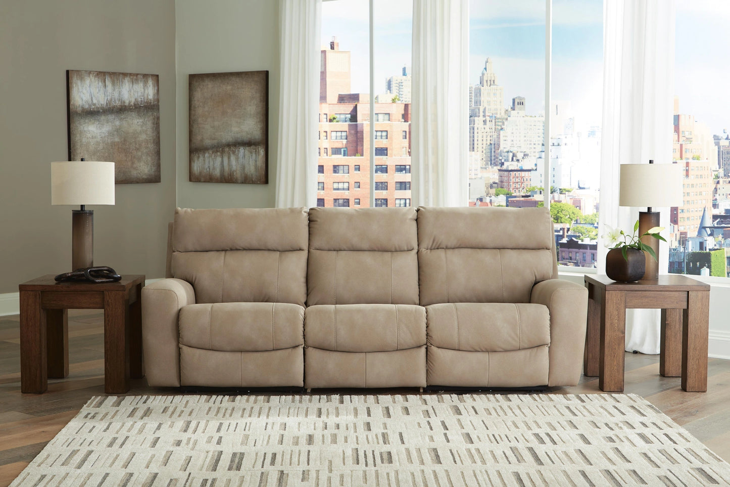 Next-Gen DuraPella Power Reclining Sectional Sofa