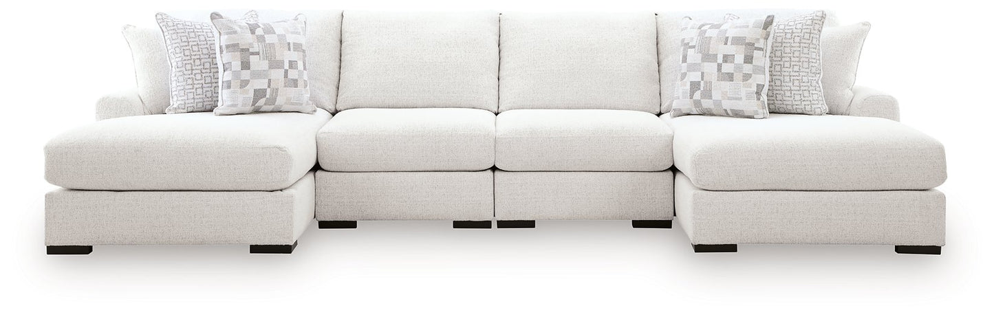 Misty-Lakes Double Chaise Sectional