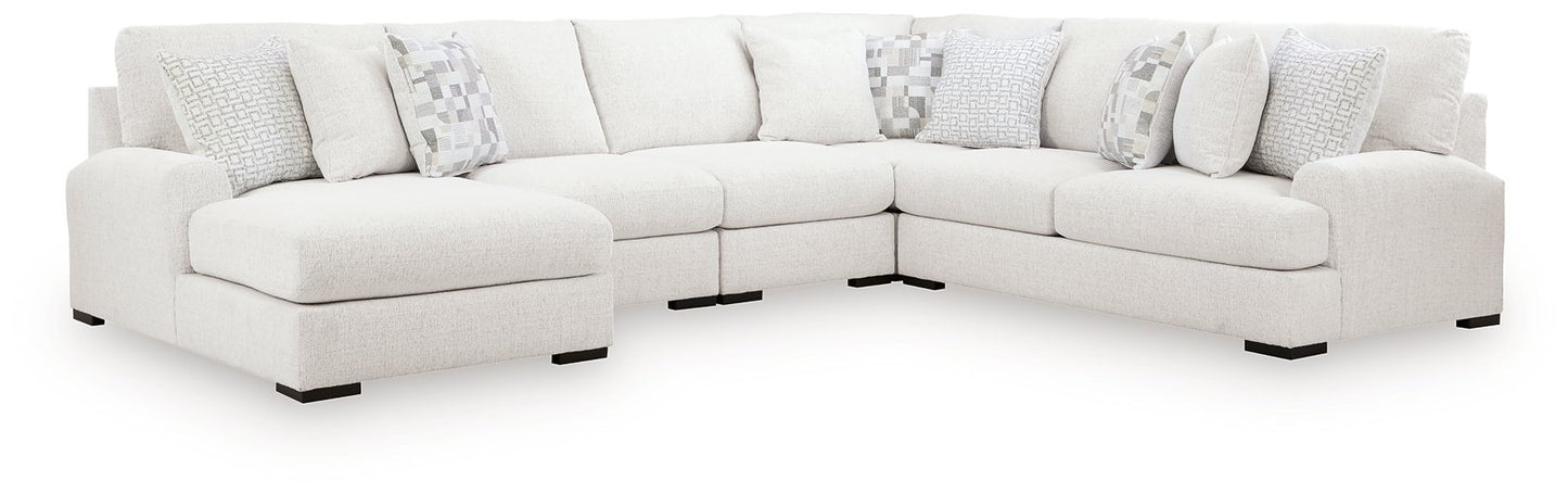 Misty-Lakes Sectional with Chaise