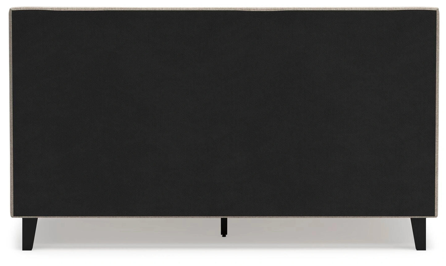Cielden Upholstered Bed with Roll Slats