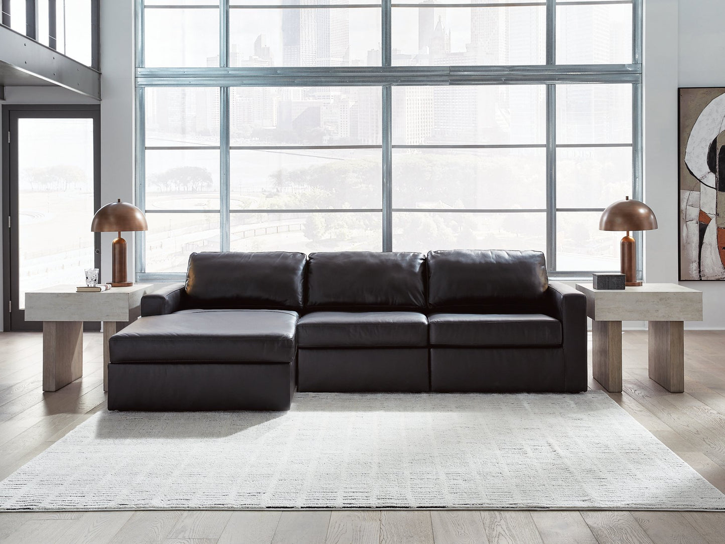 Modmax II Sectional Sofa Chaise