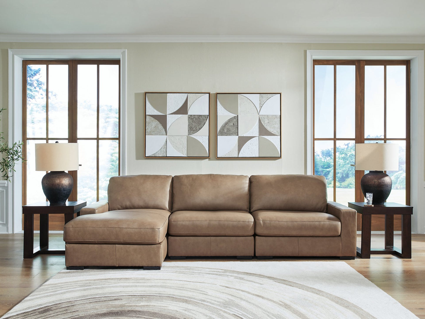 Veronella Sectional with Chaise
