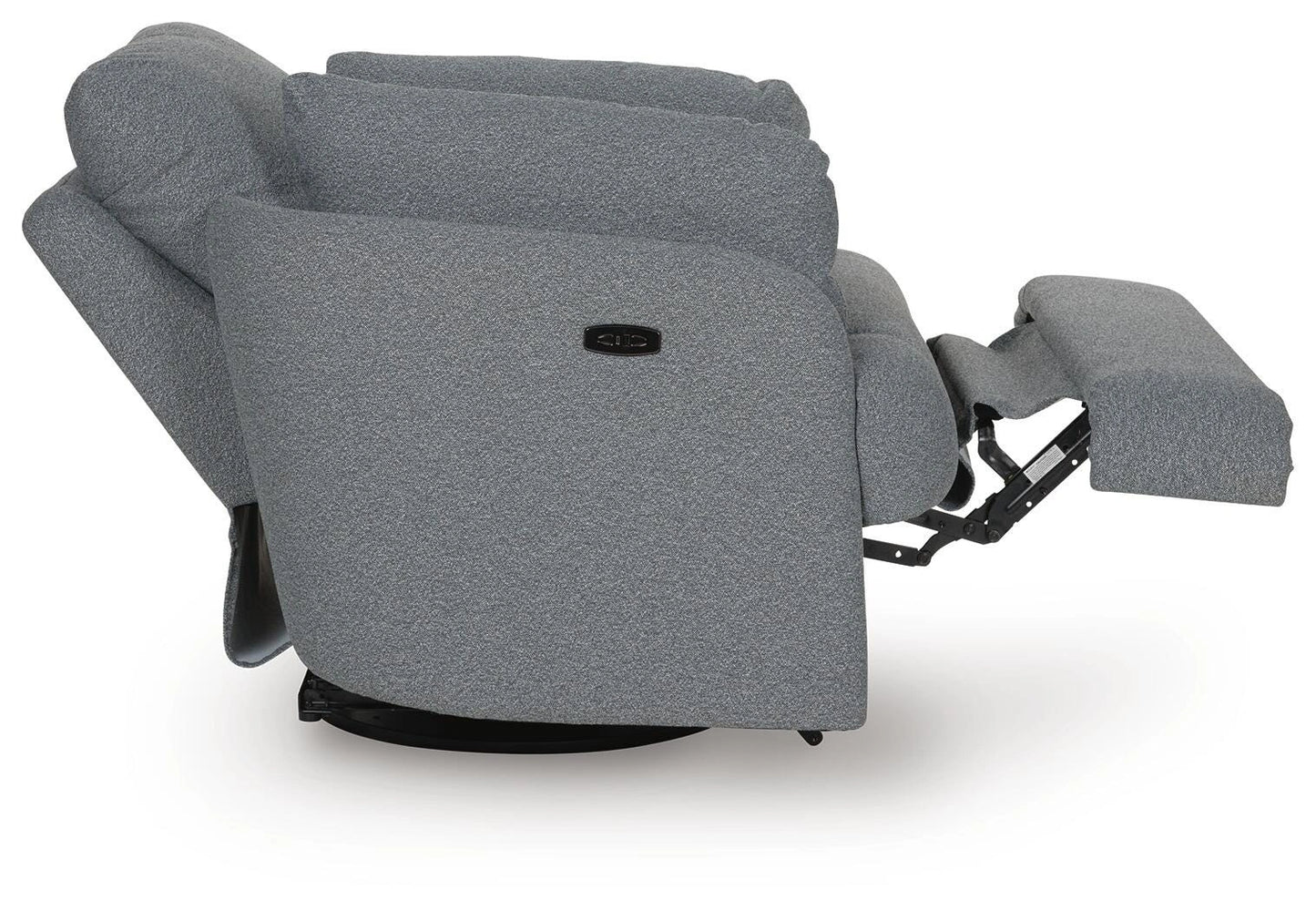 Alainmont Next-Gen Nuvella Swivel Power Recliner
