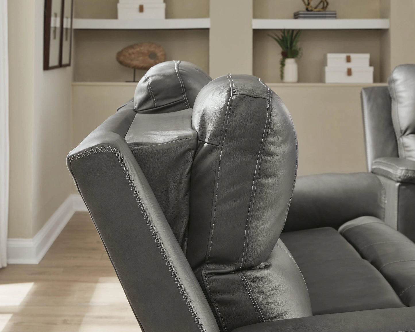 Bleckley Power Reclining Loveseat with Console