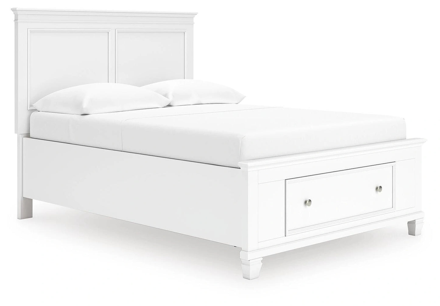 Fortman Panel Storage Bed