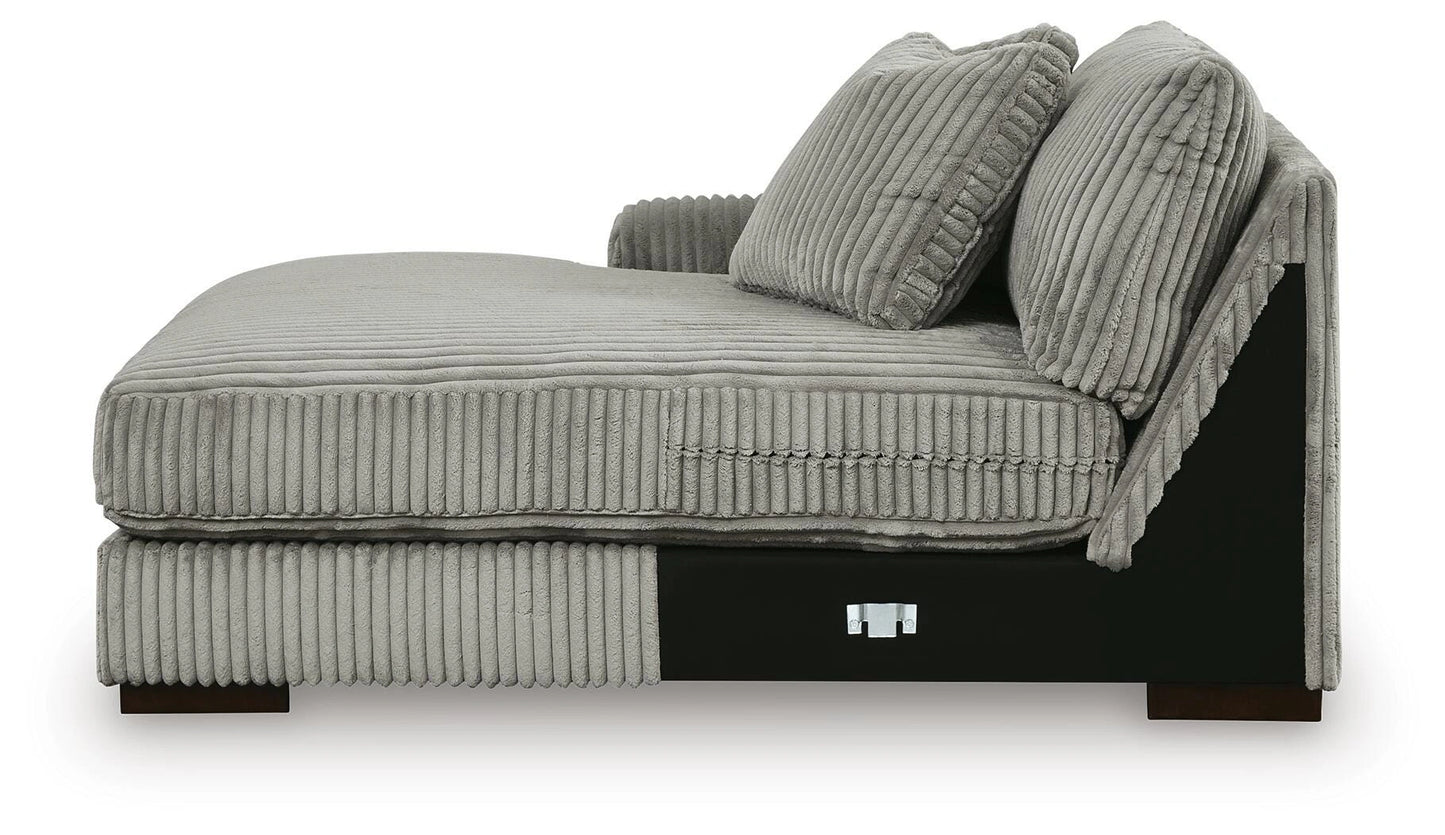 Lindyn Sectional with Double Chaise