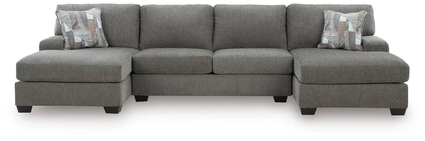 Clarington Sectional with Double Chaise