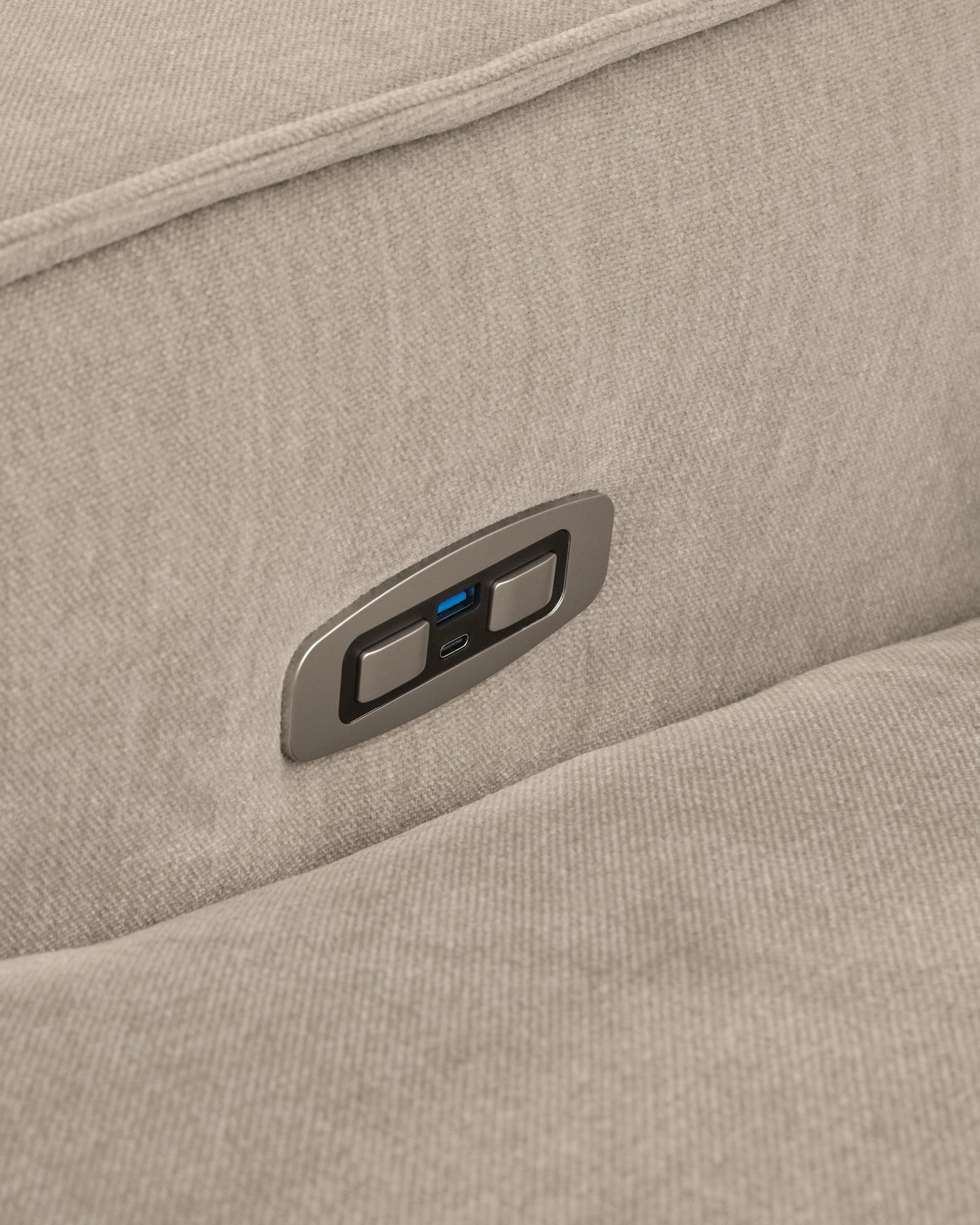 Carceri Power Reclining Sectional Loveseat