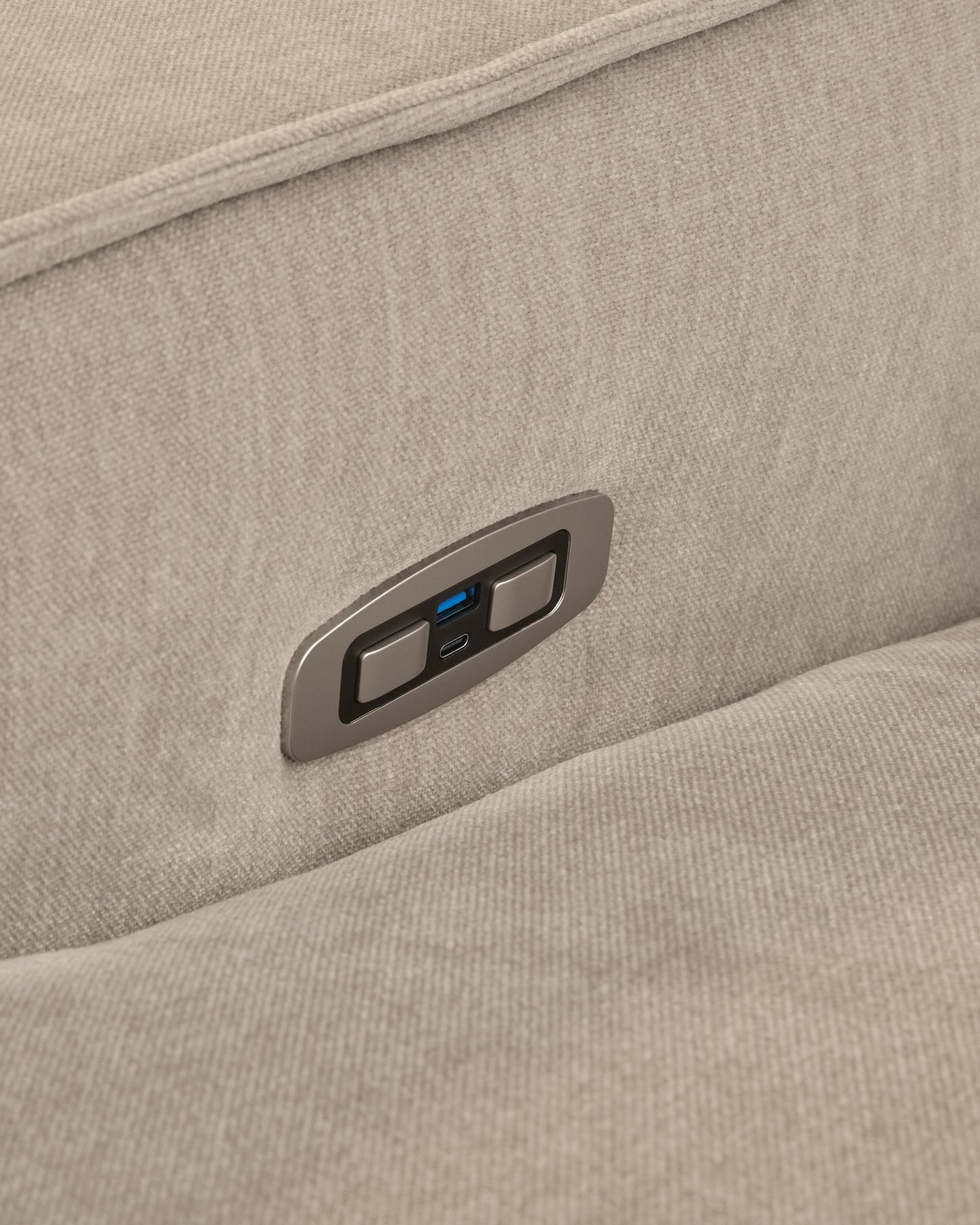 Carceri Power Sectional Reclining Sofa