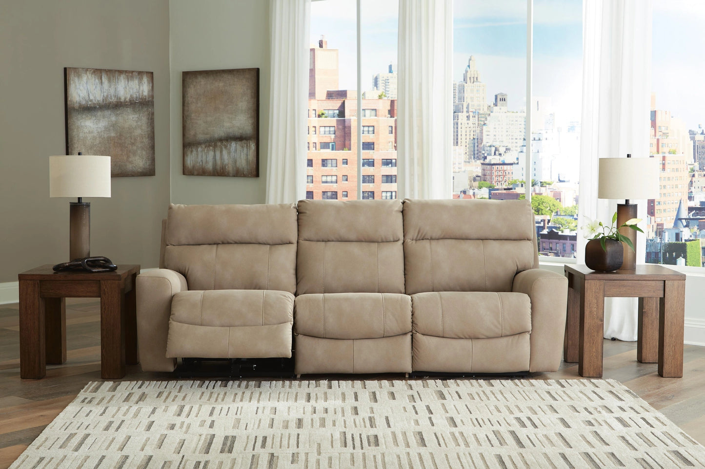 Next-Gen DuraPella Power Reclining Sectional Sofa